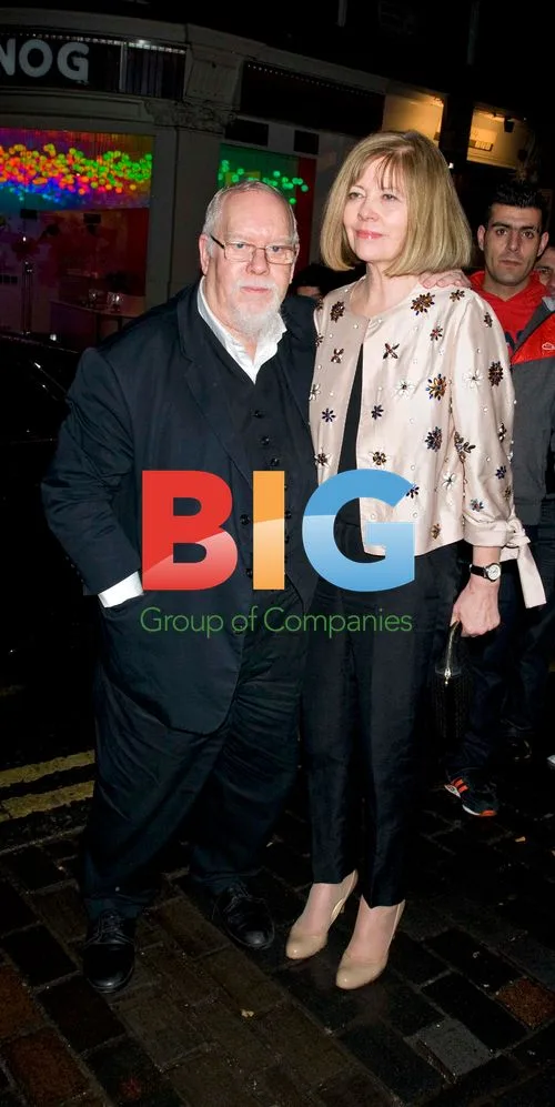 Sir Peter Blake and Lady Blake at AnOther Mag 10th Ball