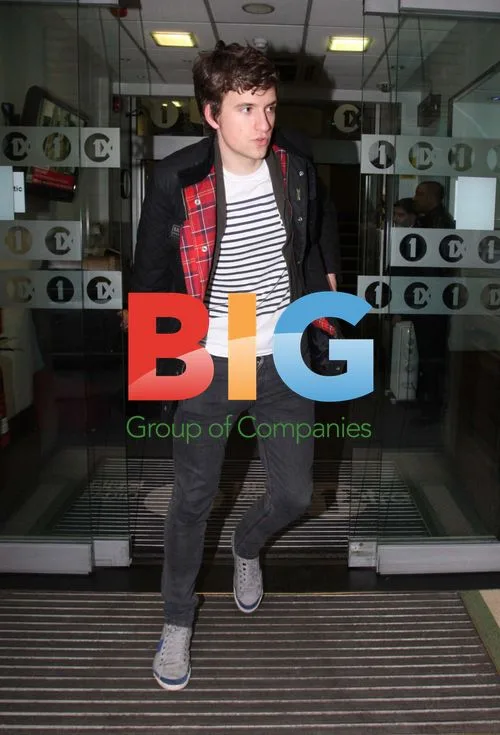 DJ Greg James Leaves Radio 1 Studios
