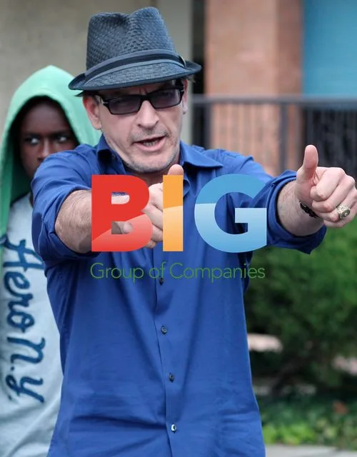 Charlie Sheen Wearing $250,000 Babe Ruth Ring