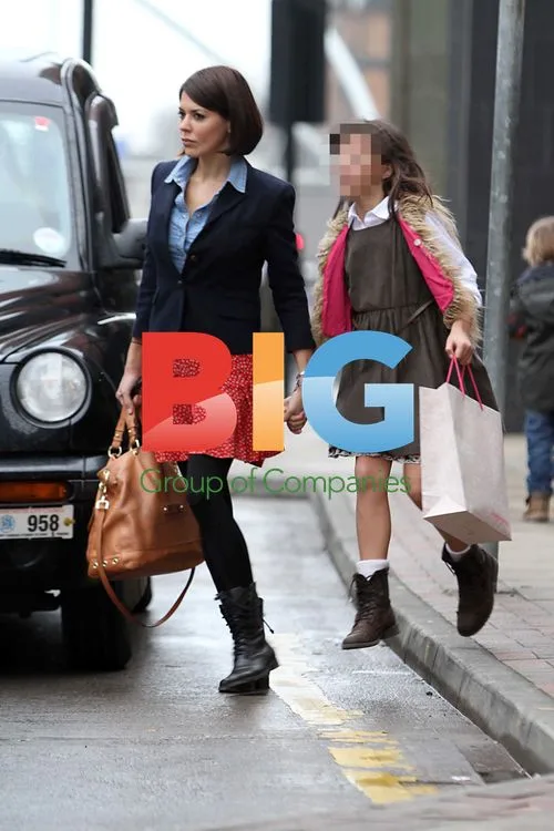 Gary and Danielle Linekar Shopping