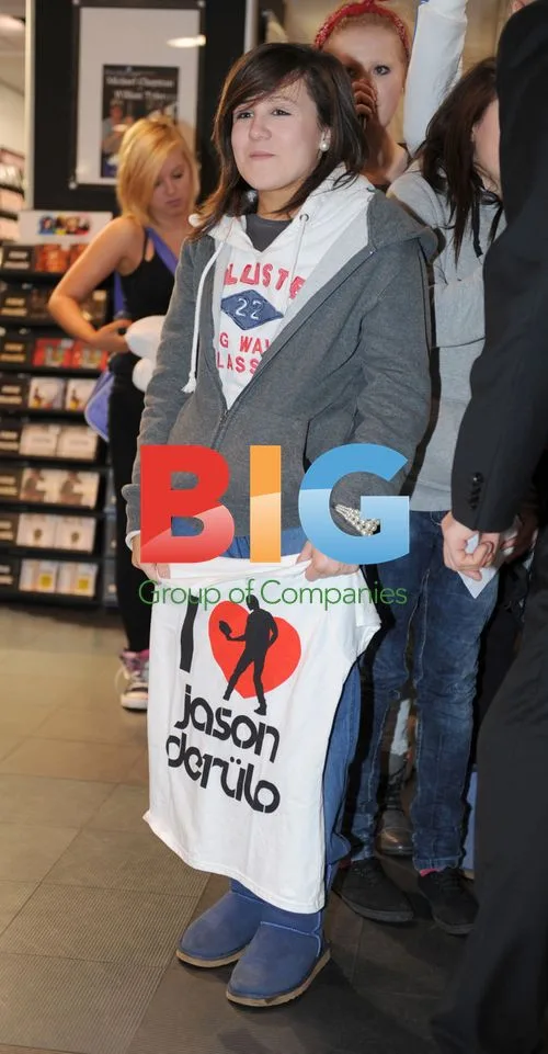 Jason Derulo Signing at HMV in Newcastle