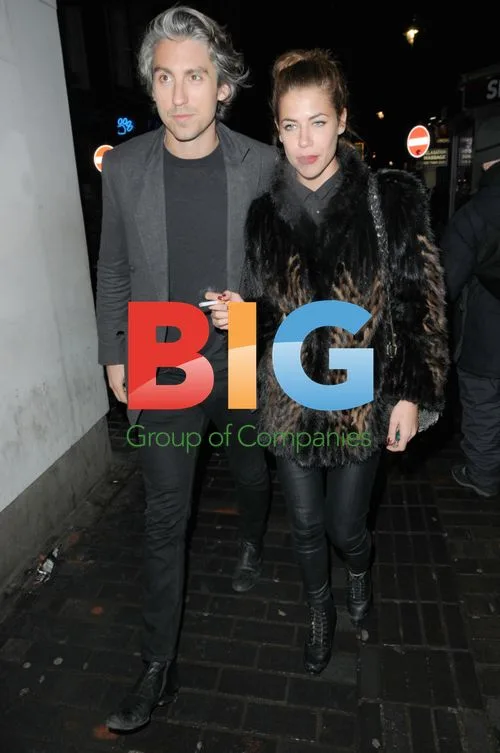 Celebrities leaving The Box in London