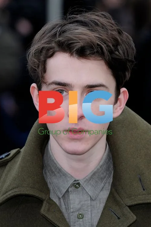 Matthew Beard at Burberry Prorsum Show