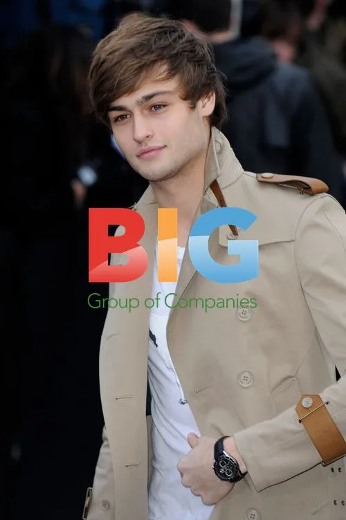 Douglas Booth at Burberry Prorsum Show