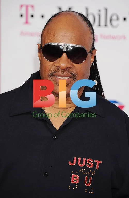 Stevie Wonder at 2011 NBA All-Star Game