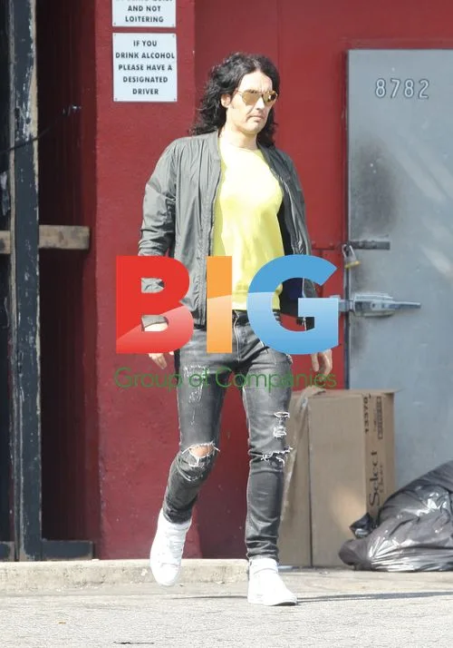 Russell Brand in Hollywood