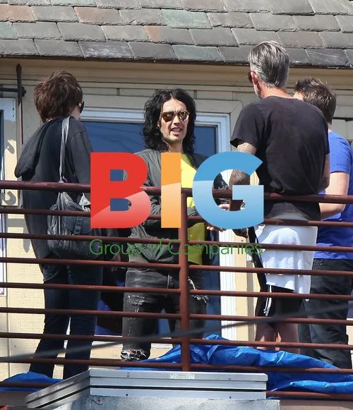 Russel Brand at "Red Rock" Bar