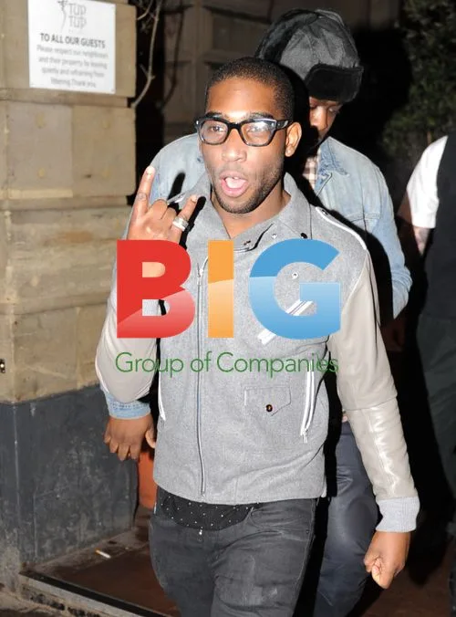 Tinie Temper Leaving Nightclub
