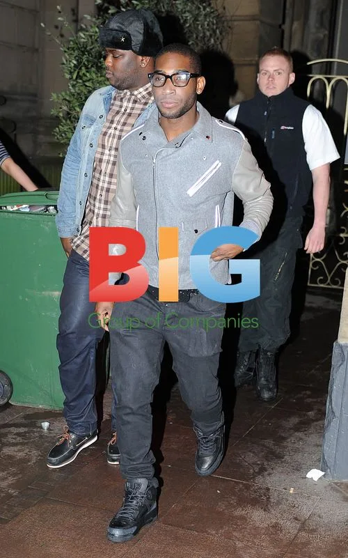 Tinie Temper Leaving Tup Tup Palace Nightclub
