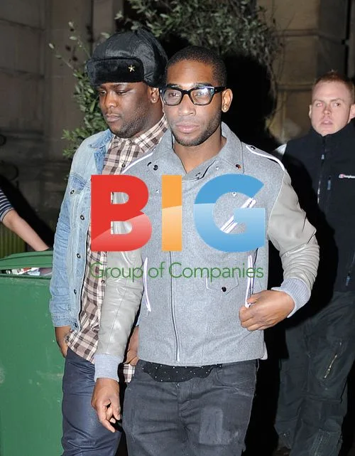 Tinie Temper Leaving Nightclub