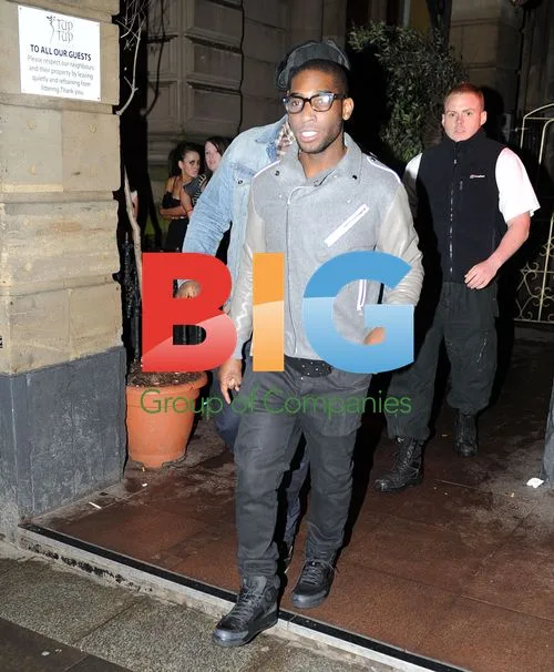 Tinie Temper Leaving Nightclub