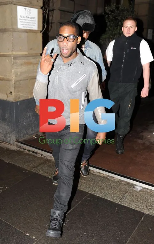 Tinie Temper Leaving Nightclub