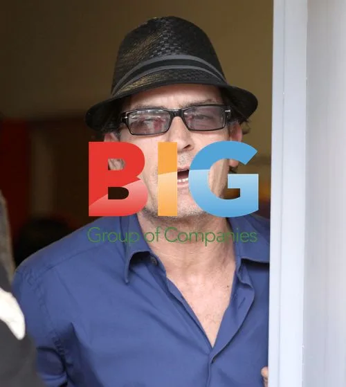 Charlie Sheen Wears Babe Ruth Ring