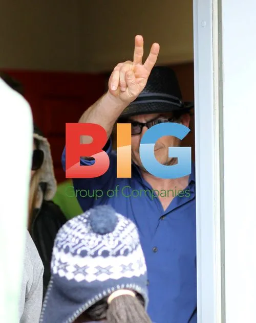 Charlie Sheen Wearing Babe Ruth Ring