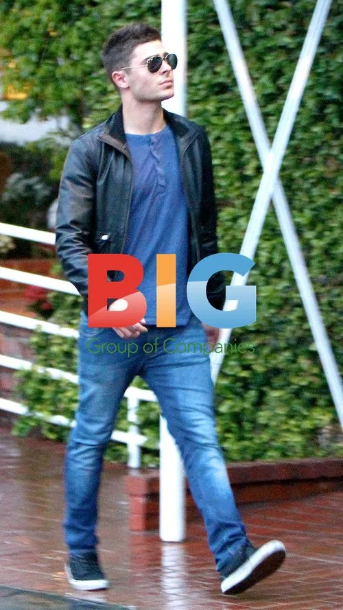 Zac Efron Spotted Hanging Out in Beverly Hills