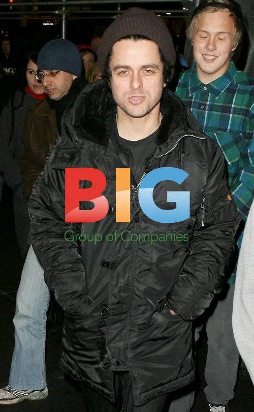 Billie Joe Armstrong at Lady Gaga Concert