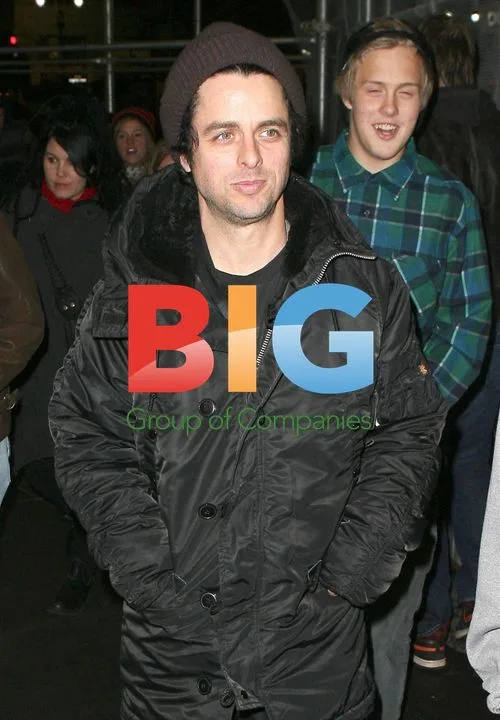 Billie Joe Armstrong Leaving Lady Gaga Concert