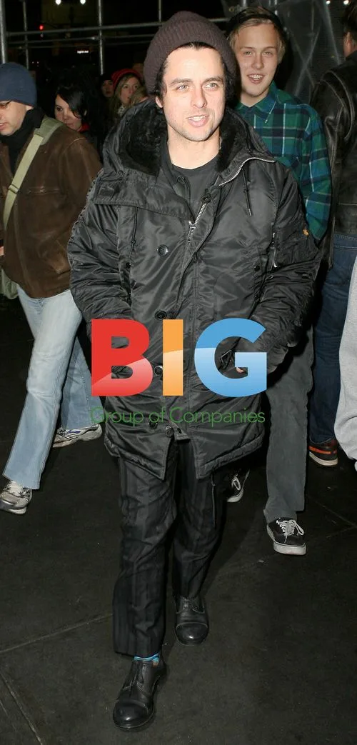 Billie Joe Armstrong Leaving Lady Gaga Concert