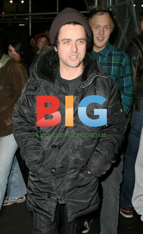Billie Joe Armstrong Leaving Lady Gaga Concert