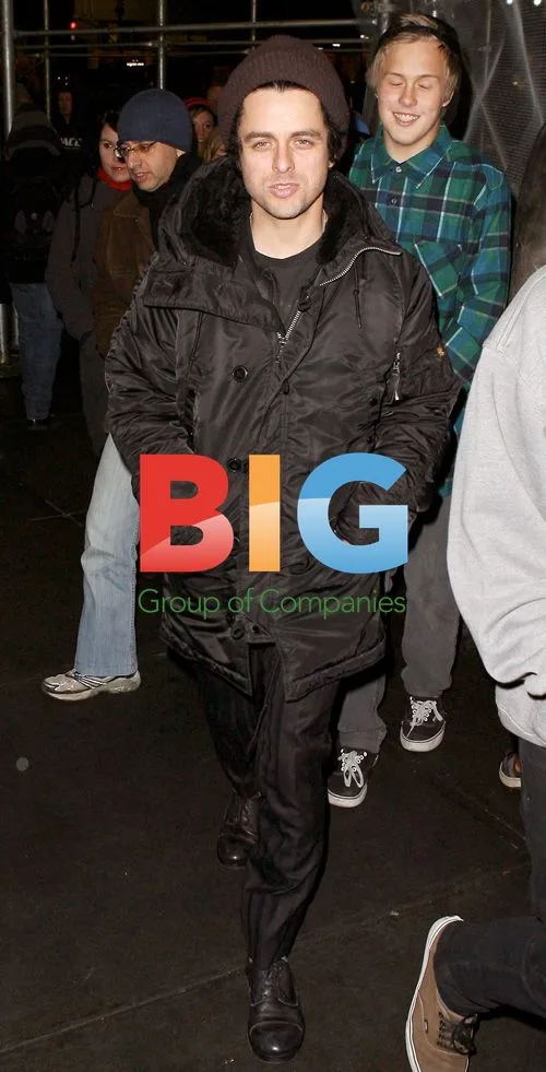 Billie Joe Armstrong Leaving Lady Gaga Concert