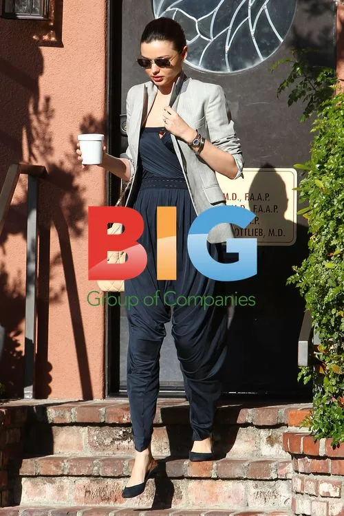 Miranda Kerr and Orlando Bloom with baby Flynn