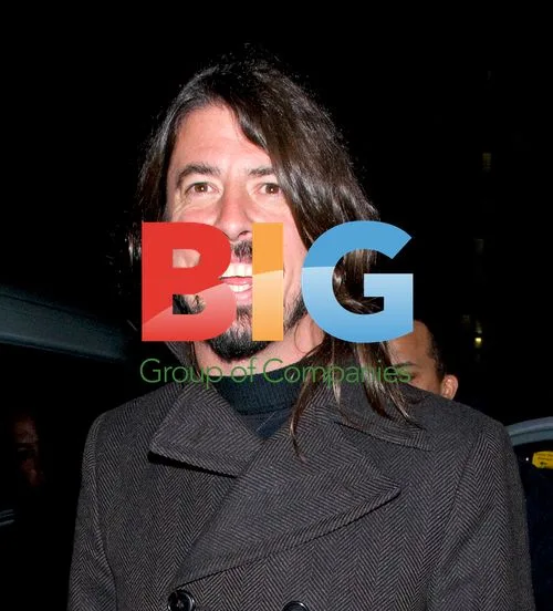 Dave Grohl Spotted in London