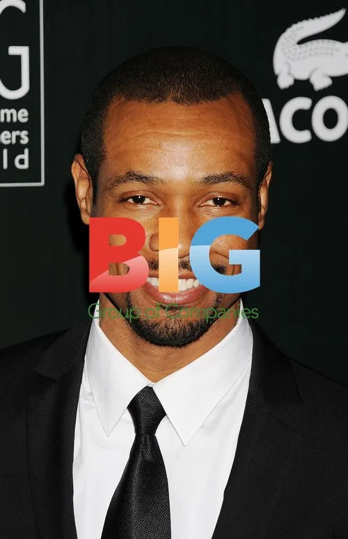 Isaiah Mustafa at Costume Designers Guild Awards