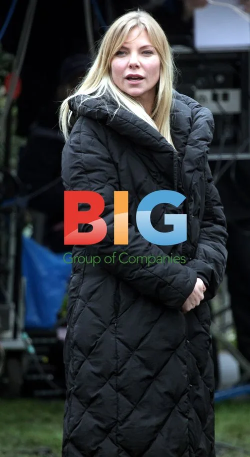 Samantha Womack Filming Eastenders Wedding