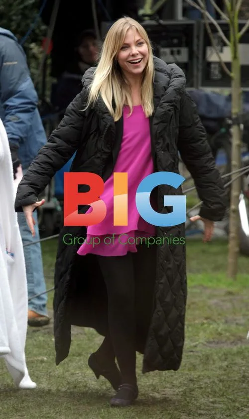 Samantha Womack Filming Eastenders Wedding