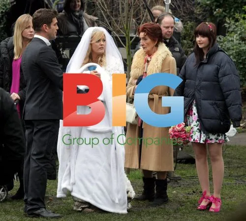 EastEnders Wedding Filming