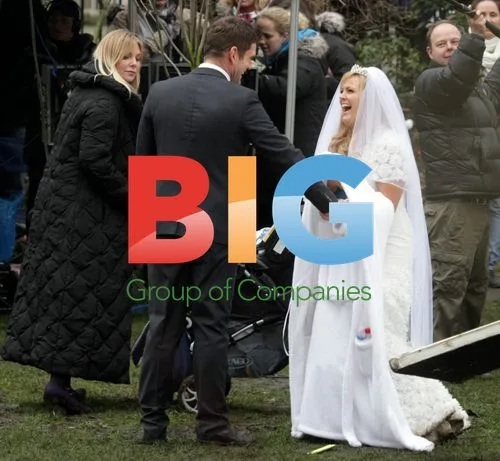 Eastenders Wedding Filming