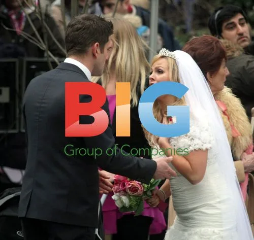 Eastenders Wedding Filming