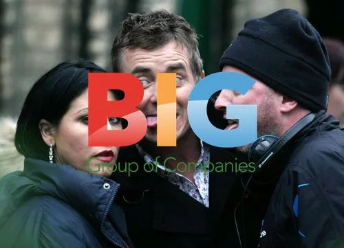 Jessie Wallace and Shane Richie filming wedding