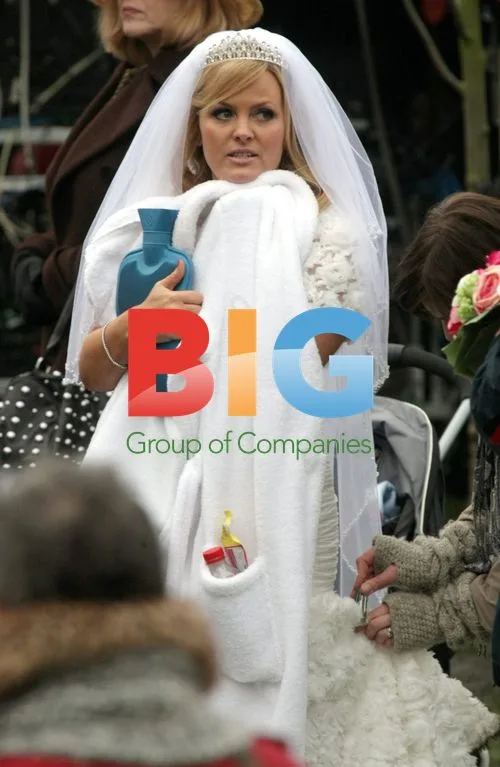 Jo Joyner filming Eastenders wedding