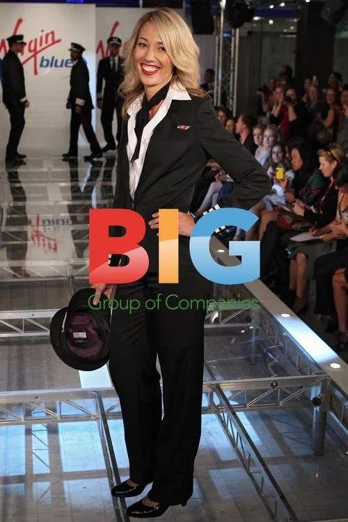Elle Macpherson Hosts Virgin Blue Uniform Launch