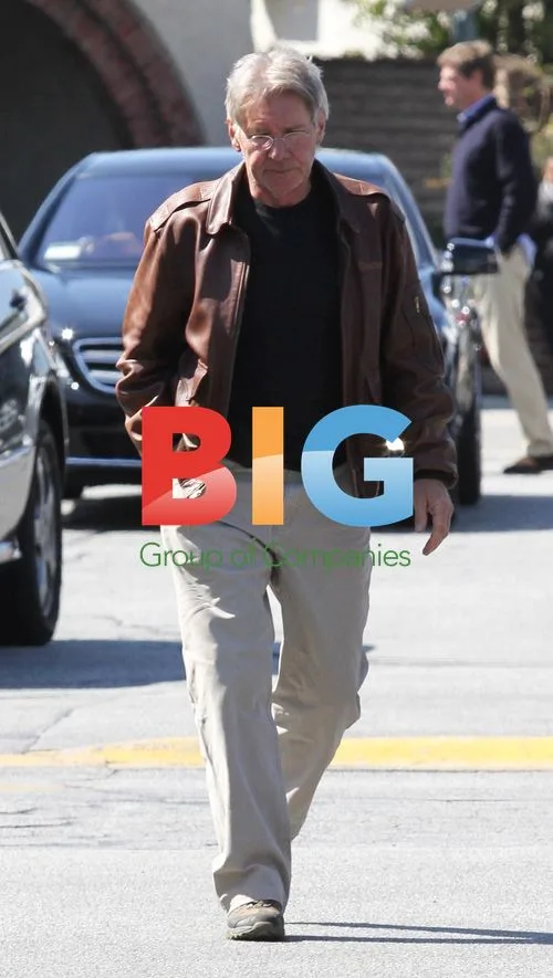 Harrison Ford Spotted in Venice, CA