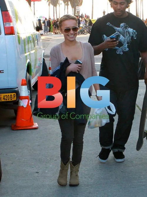 Hayden Panettiere in Venice