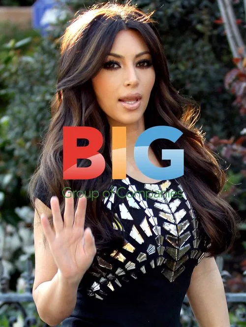 Kim Kardashian Promotes New Perfume