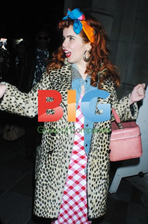 Paloma Faith leaving LFW