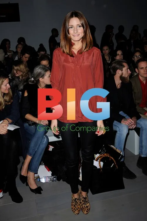 Olivia Palmero at Emilio De La Morena Fashion Show