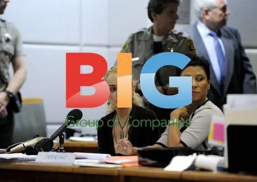 Lindsay Lohan in Court