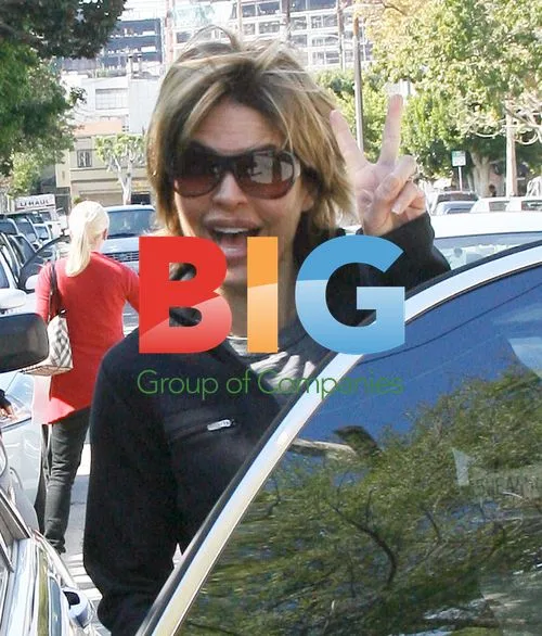 Lisa Rinna Runs Errands in Beverly Hills