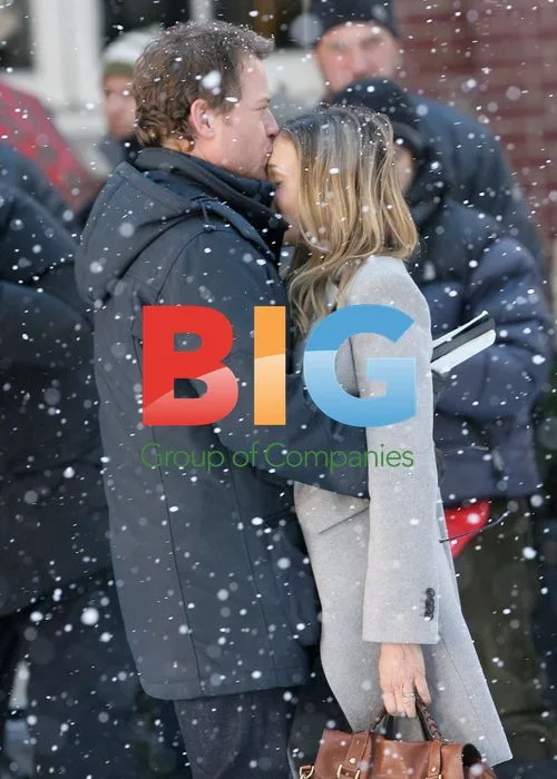 SJP and Greg Kinnear on 'I Don't Know How She Does It' Set