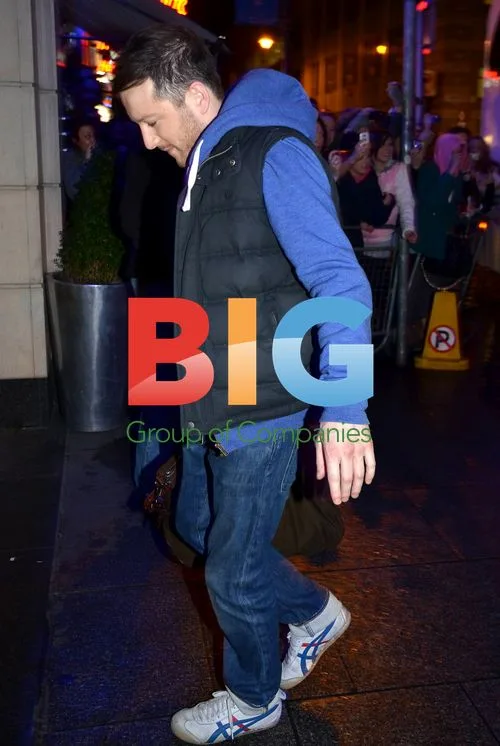 X Factor Live Tour Members at Dublin Hotel