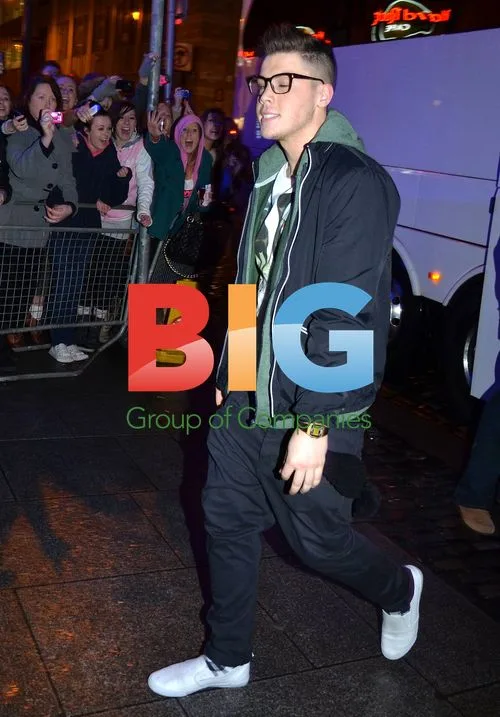 X Factor Live Tour Members After Show