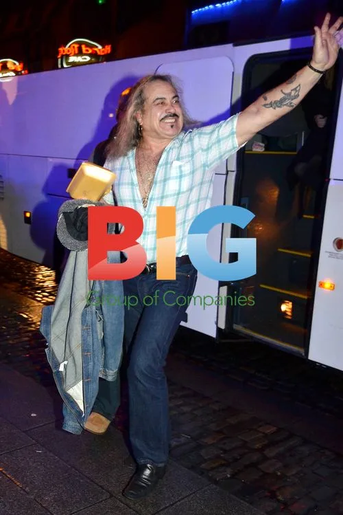X Factor Live Tour Members Leaving Hotel