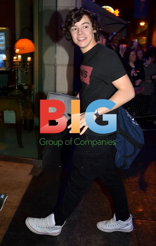 X Factor Live Tour Members Arrive at Hotel in Dublin