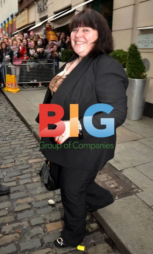 X Factor Live Tour Members Leaving Hotel