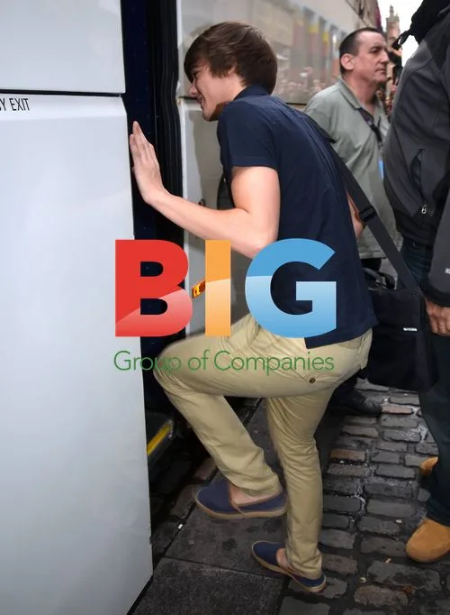 X Factor Live Tour members leave O2 hotel