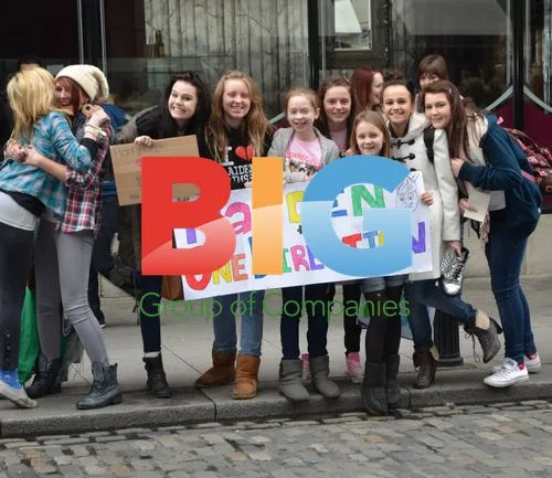 X Factor Tour Members Leaving Hotel in Dublin